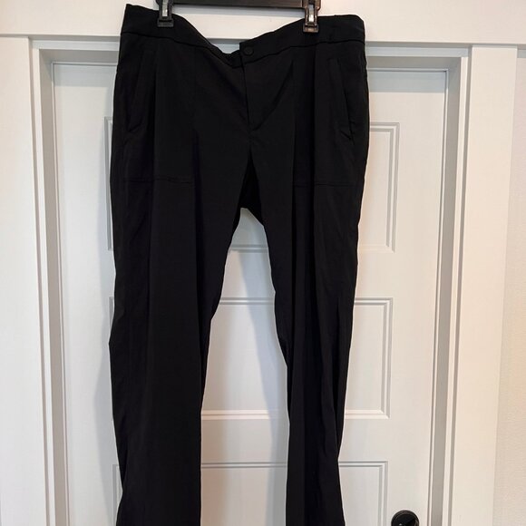 Athleta Women's Black Versatile Trekkie Hike Pant, Size 16 Tall / Long - Picture 2 of 7